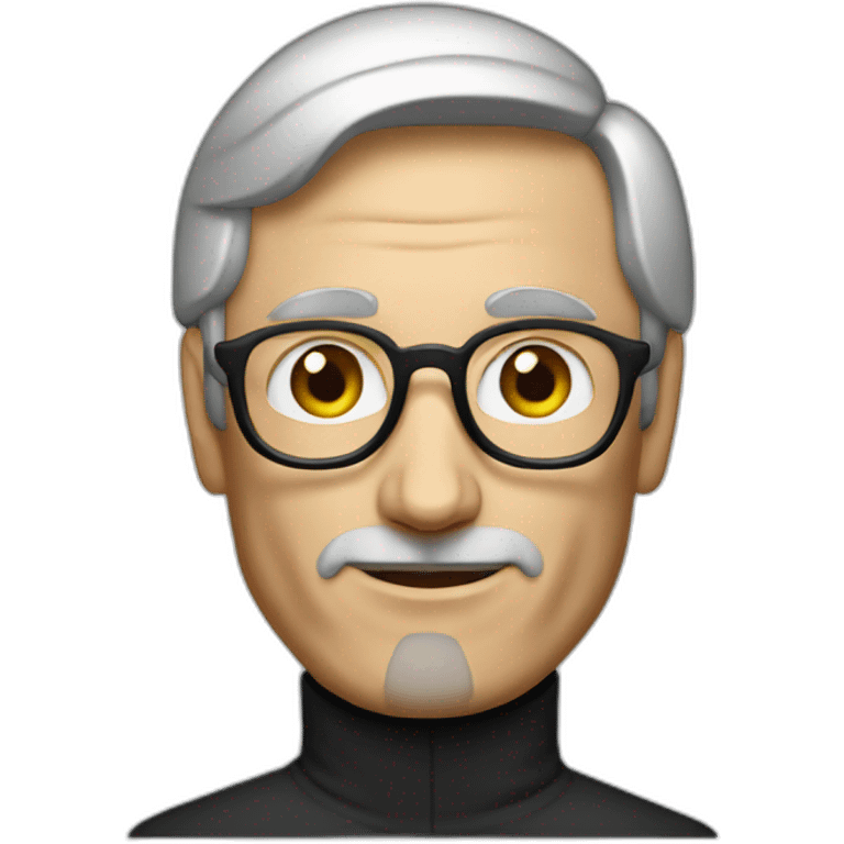 Steve jobs emoji