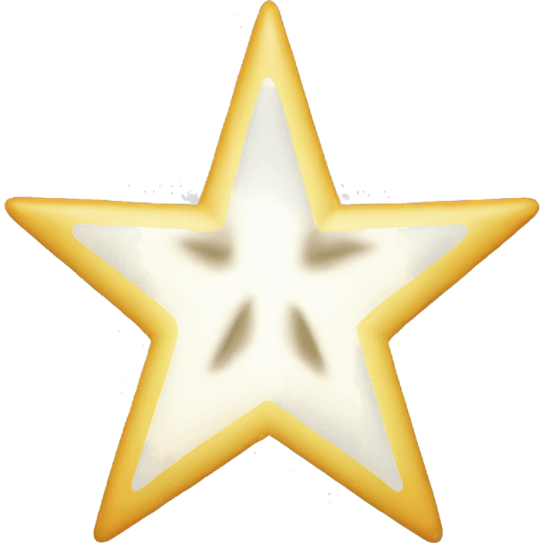 White star emoji