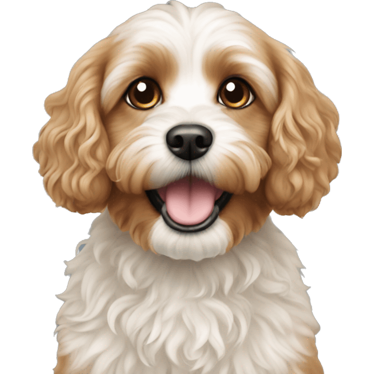 Cavapoo emoji