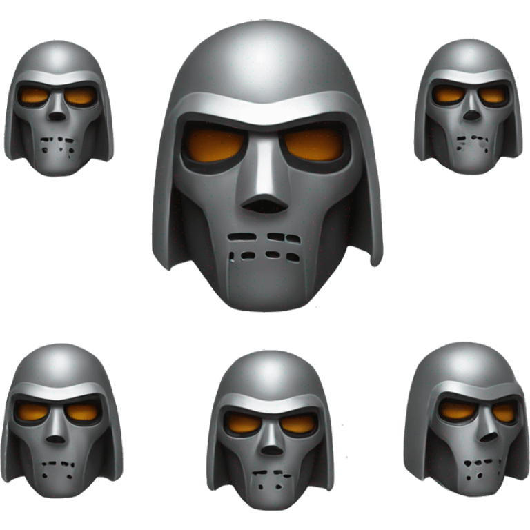 Mf doom emoji