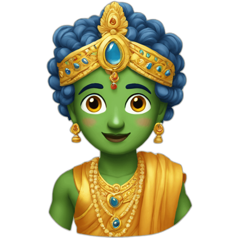 lord krishna emoji