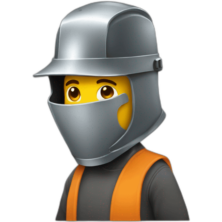 Welding-welder-hood emoji