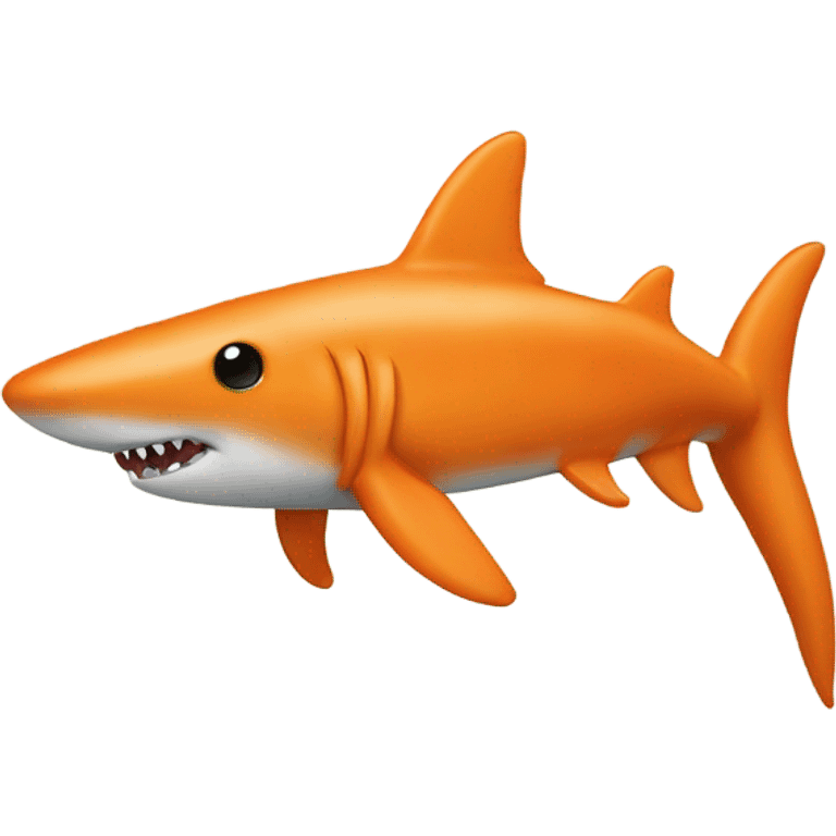 carrot shark emoji