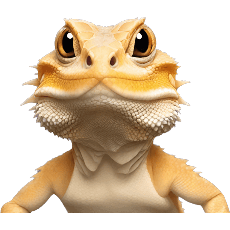 Bearded dragon emoji