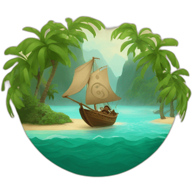 Vaiana emoji