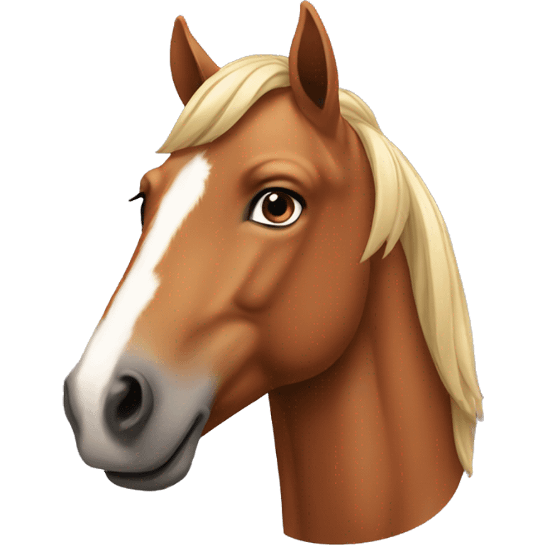 Horse emoji