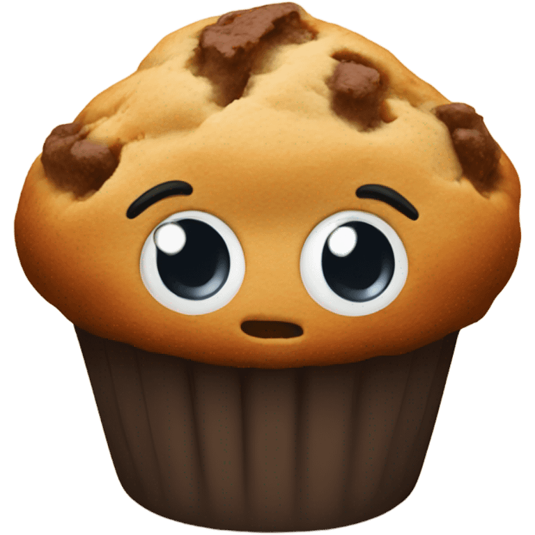 Muffin emoji