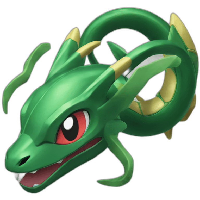 Rayquaza pokemon emoji