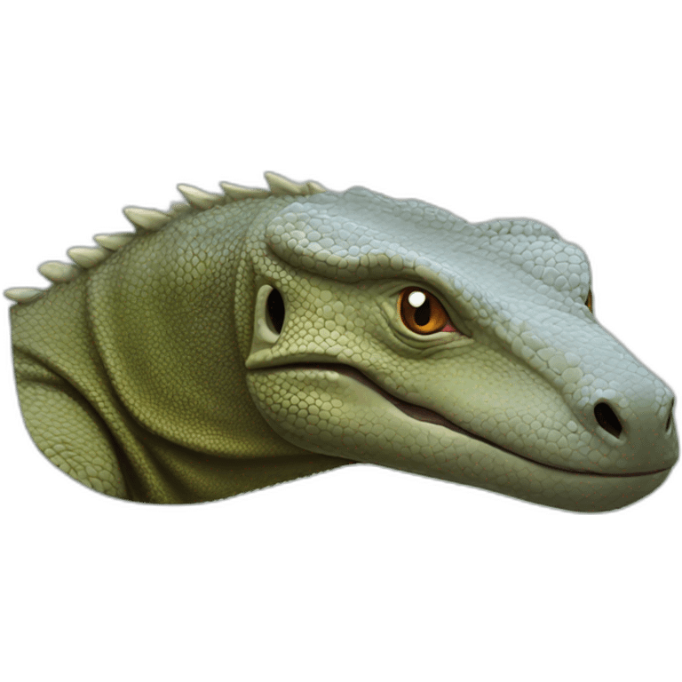 Komodo dragon emoji