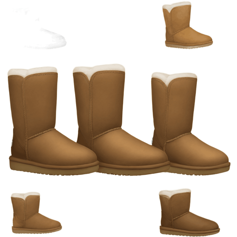 Ugg boots emoji