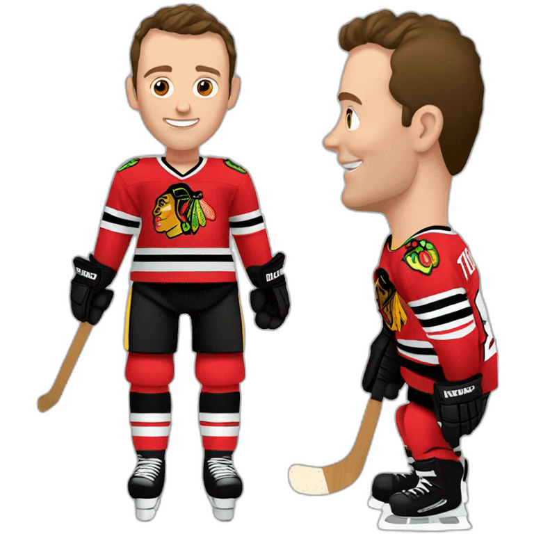 Jonathan Toews emoji