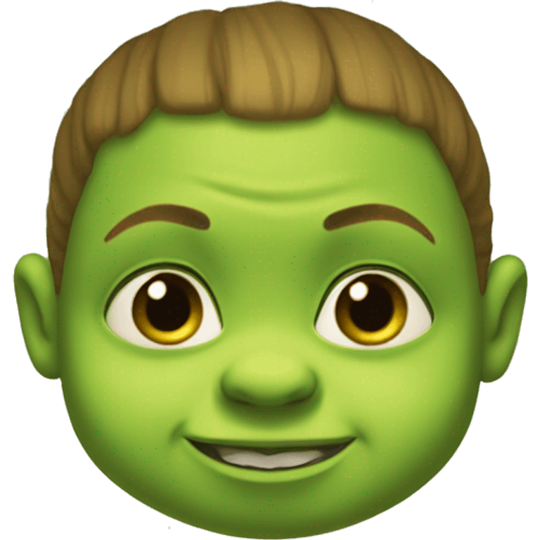 Shrek baby  emoji