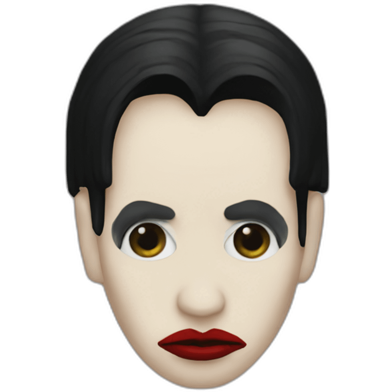 marilyn manson emoji