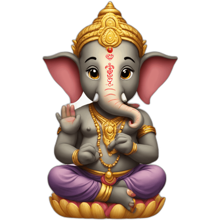 Ganesha emoji