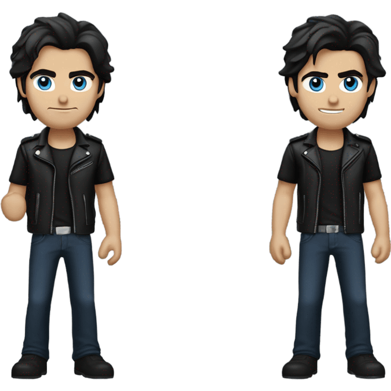 damon salvatore emoji