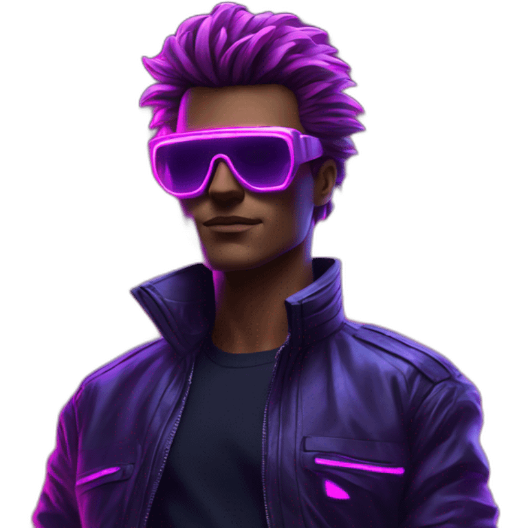 synthwave emoji