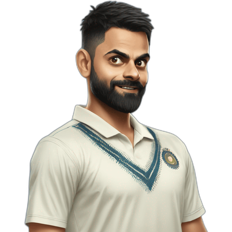 Virat Kohli  emoji