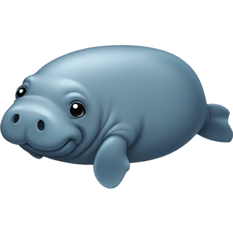 Manatee emoji