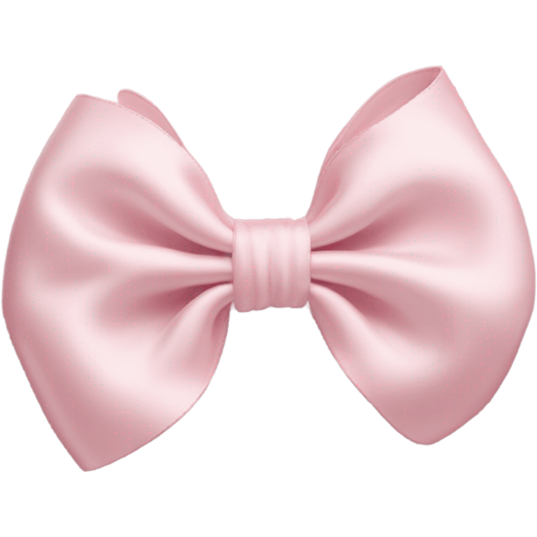 Baby pink bow  emoji