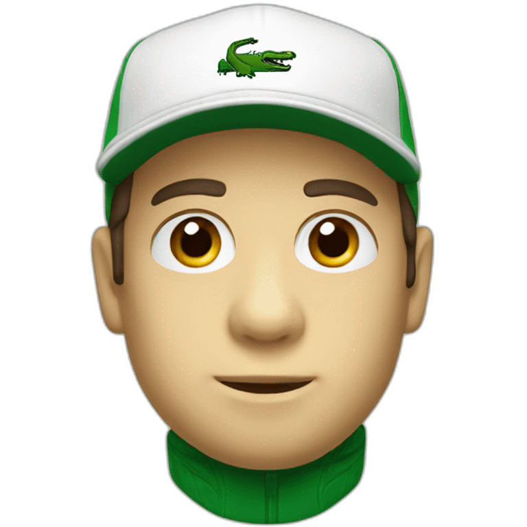 lacoste emoji