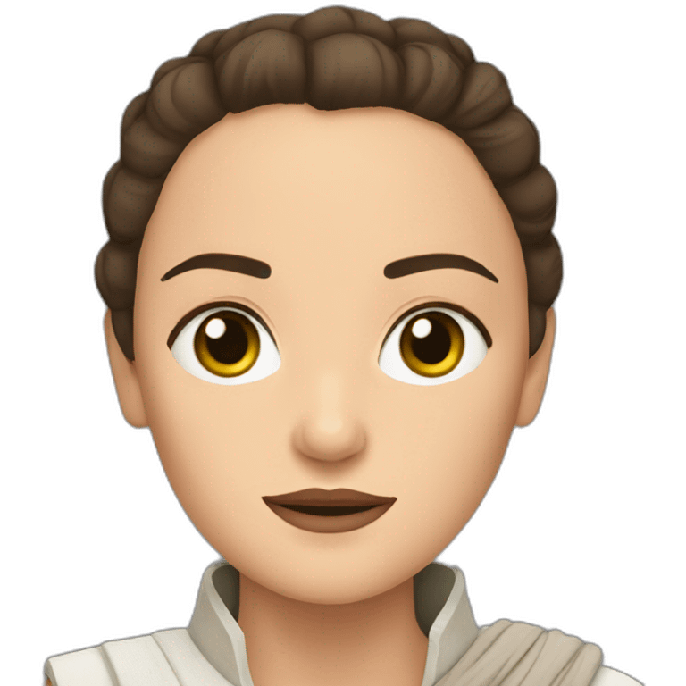 star wars rey emoji