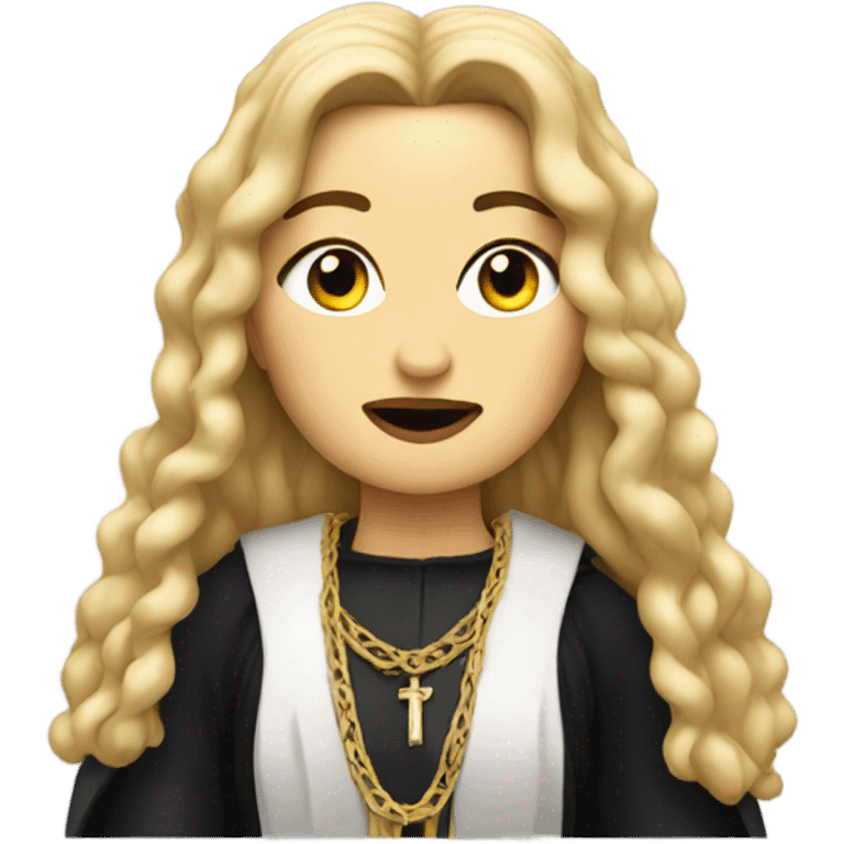 madonna emoji