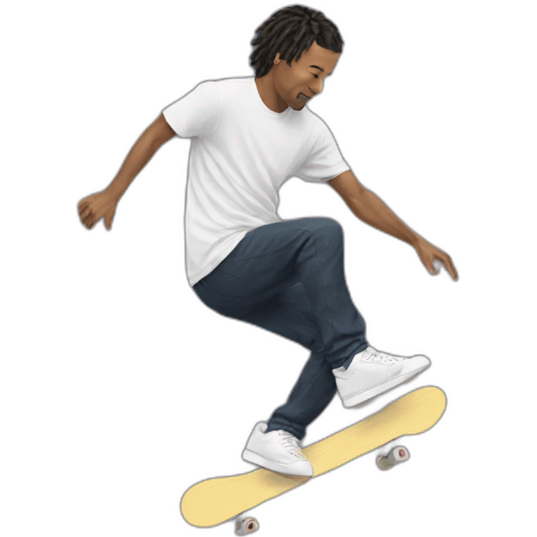 Kickflip emoji