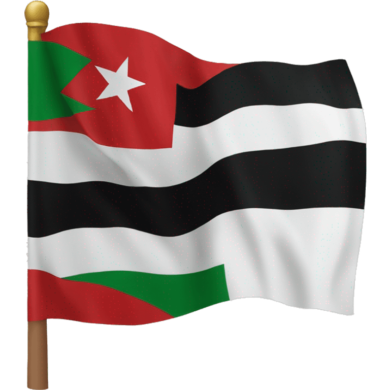 Old syria flag emoji