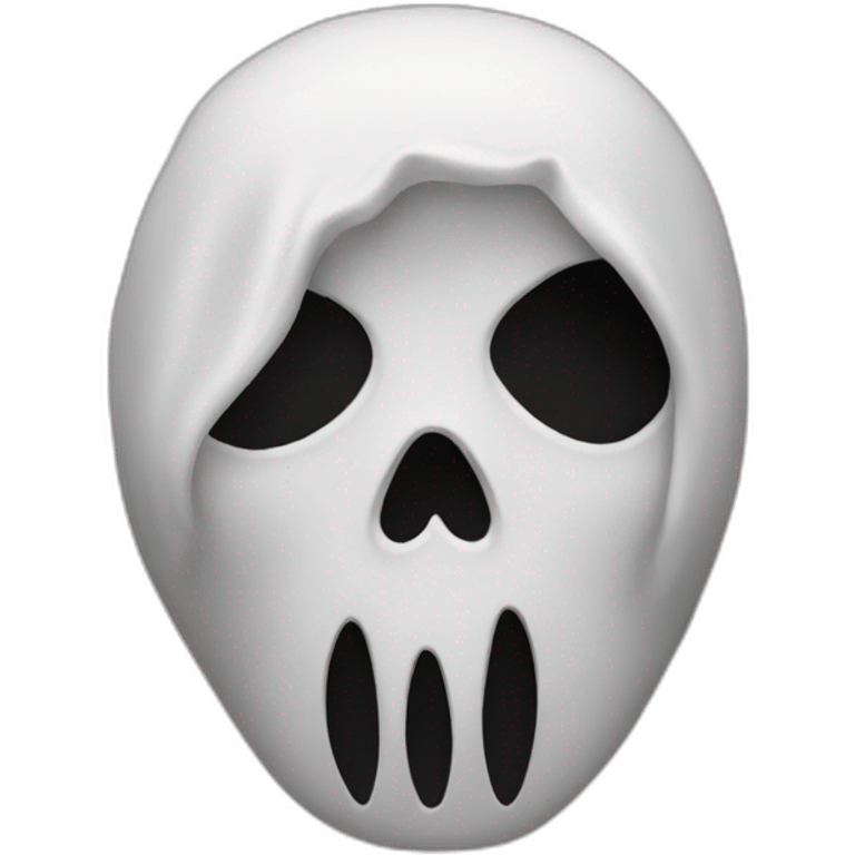 ghostface emoji