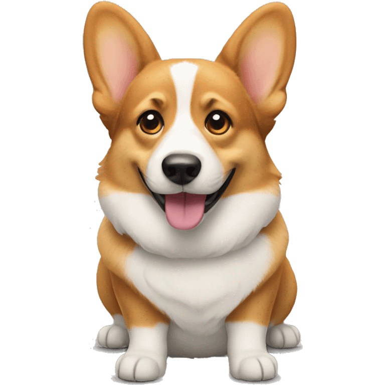 Corgi emoji