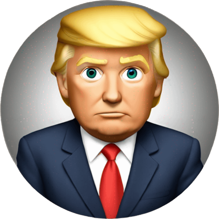 Donald trump won emoji