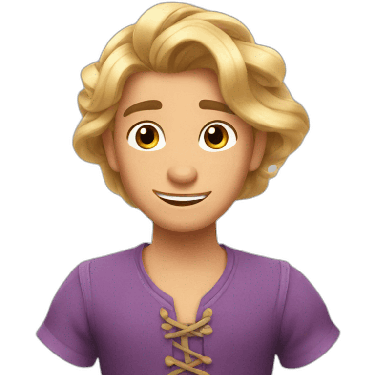 Disney tangled emoji