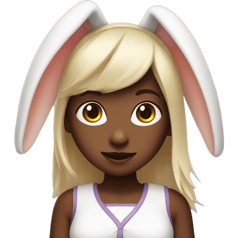 Bunny girl emoji