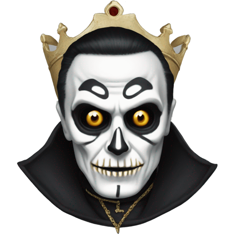 Papa emeritus emoji