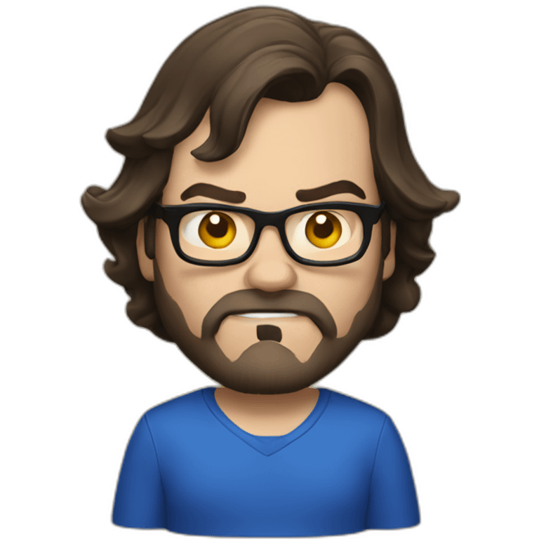 Jack Black emoji