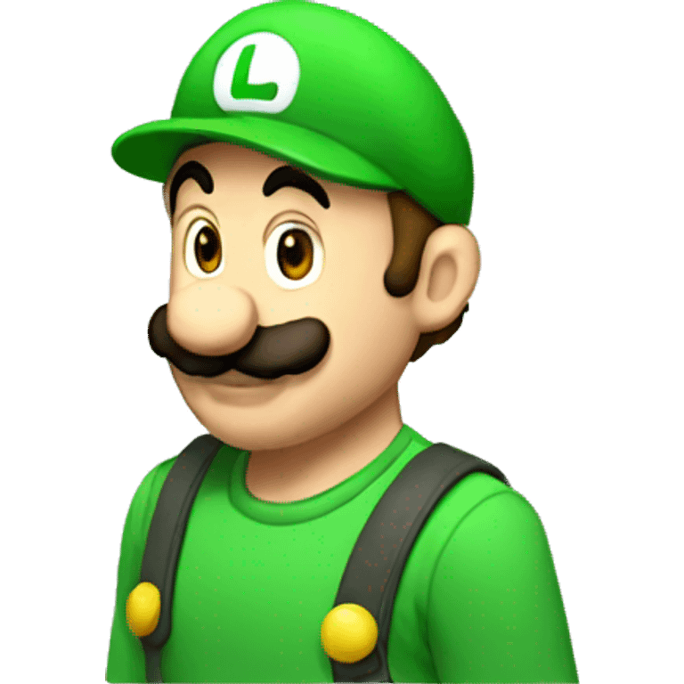 Luigi emoji