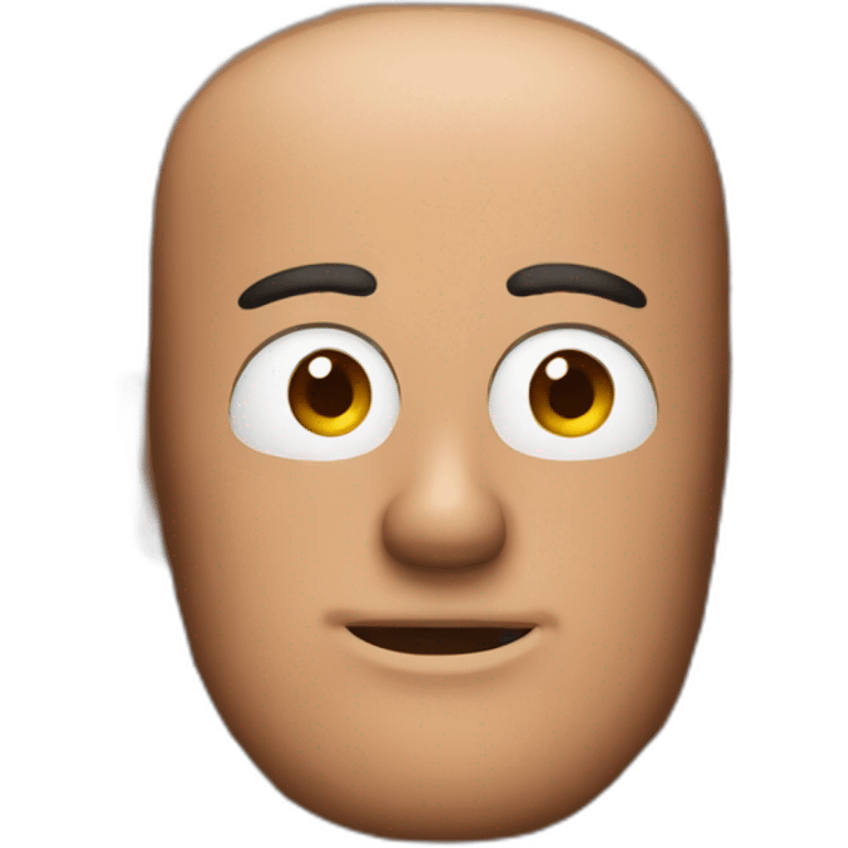 brick head emoji