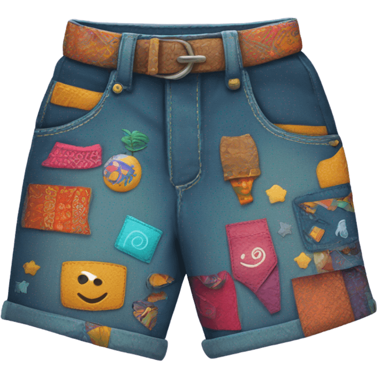 freaky pants  emoji