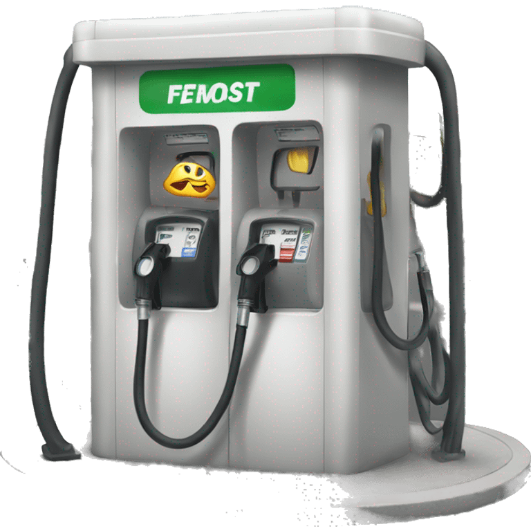 broken gaspump emoji