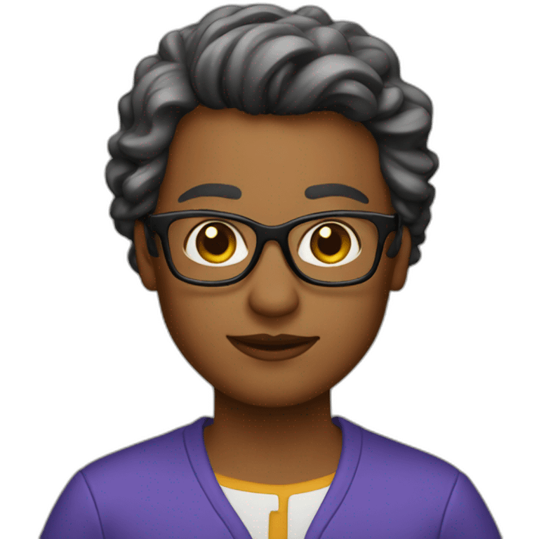 super librarian emoji