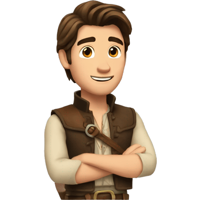 Flynn rider emoji