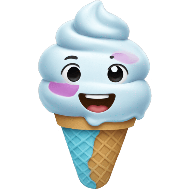 ice cream emoji