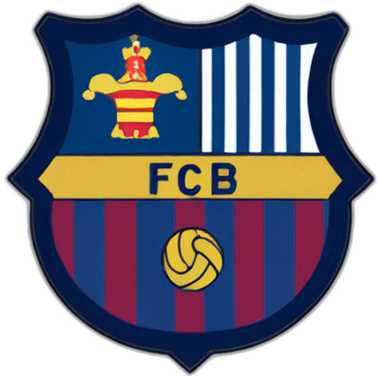 Barcelona escudo emoji