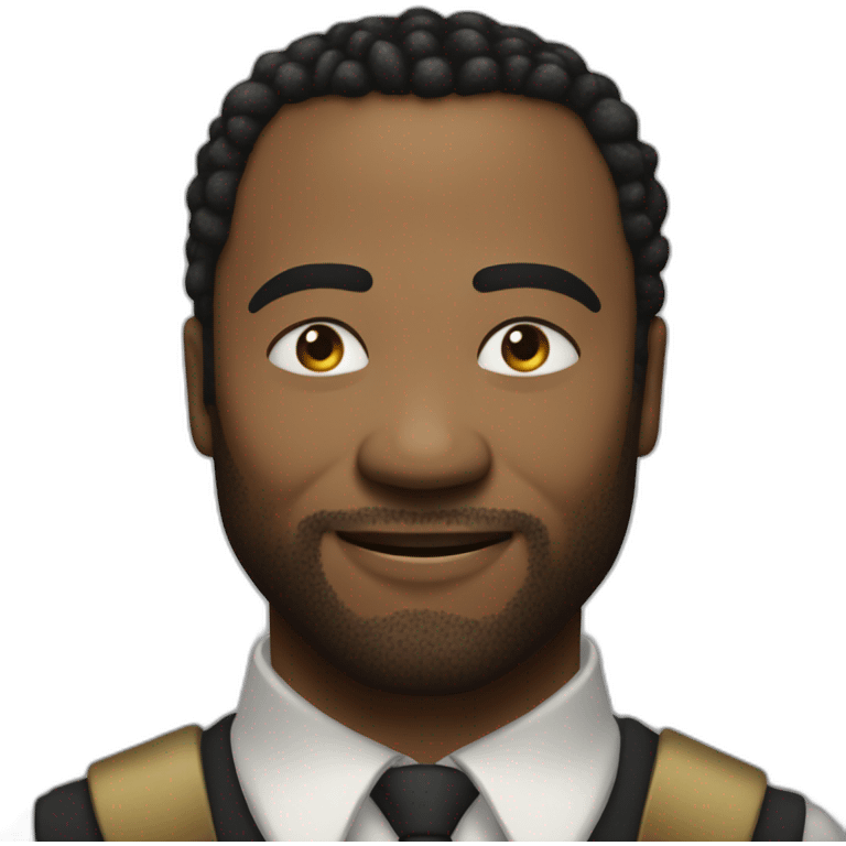 Chiwitel ejiofor evil grin emoji