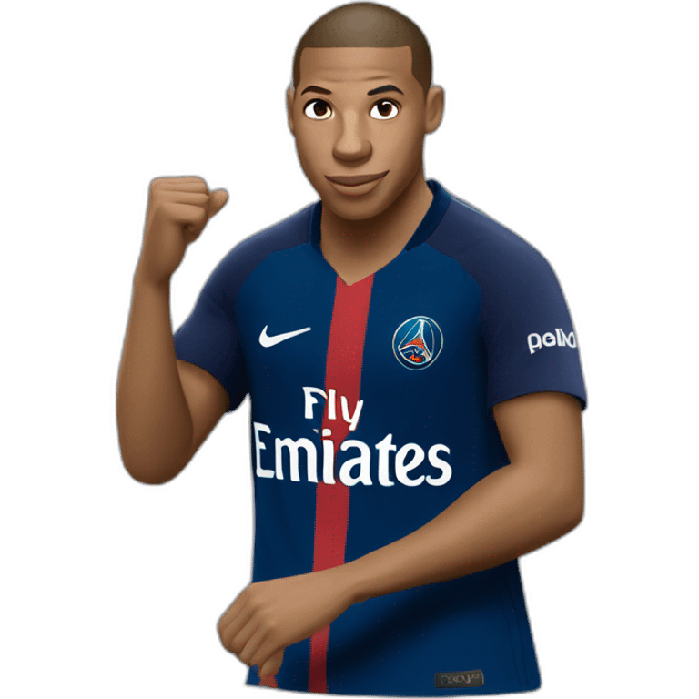 Mbappe emoji