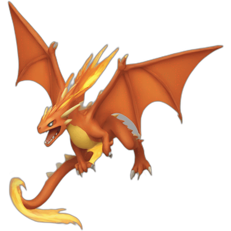 Pokémon Dracofeu emoji