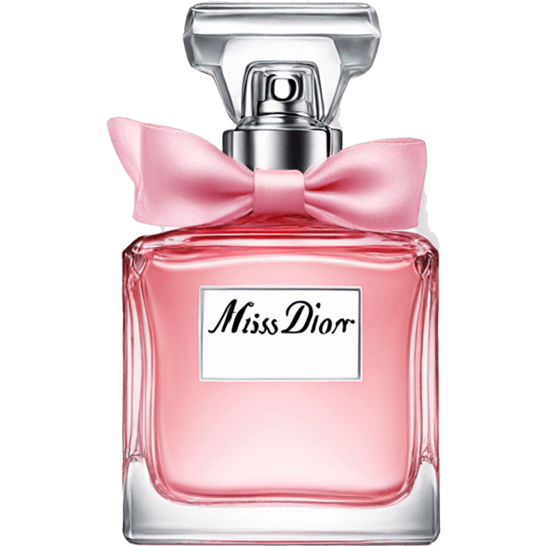 Miss dior perfume emoji