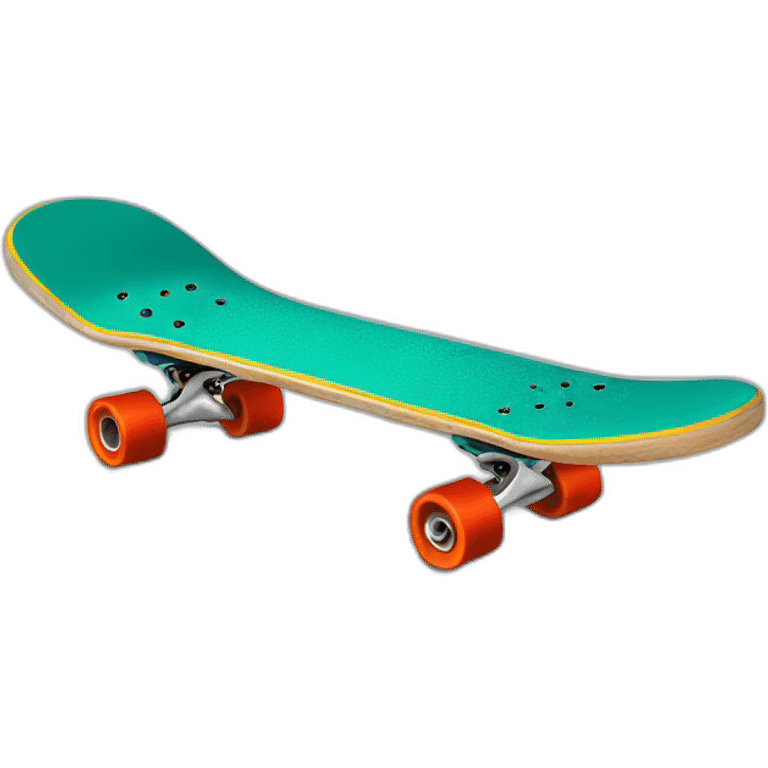 Skateboard emoji