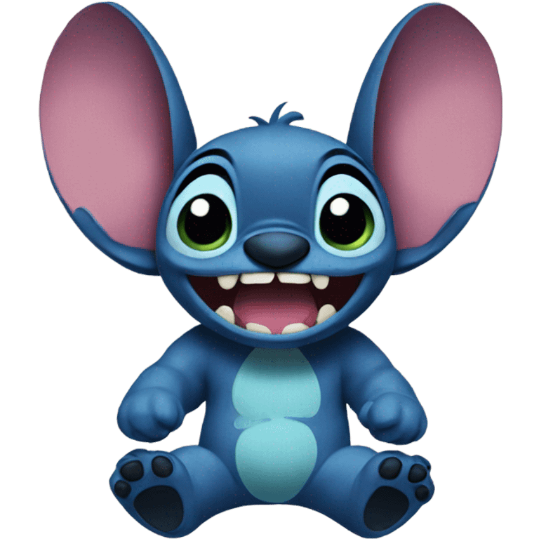 Stitch emoji