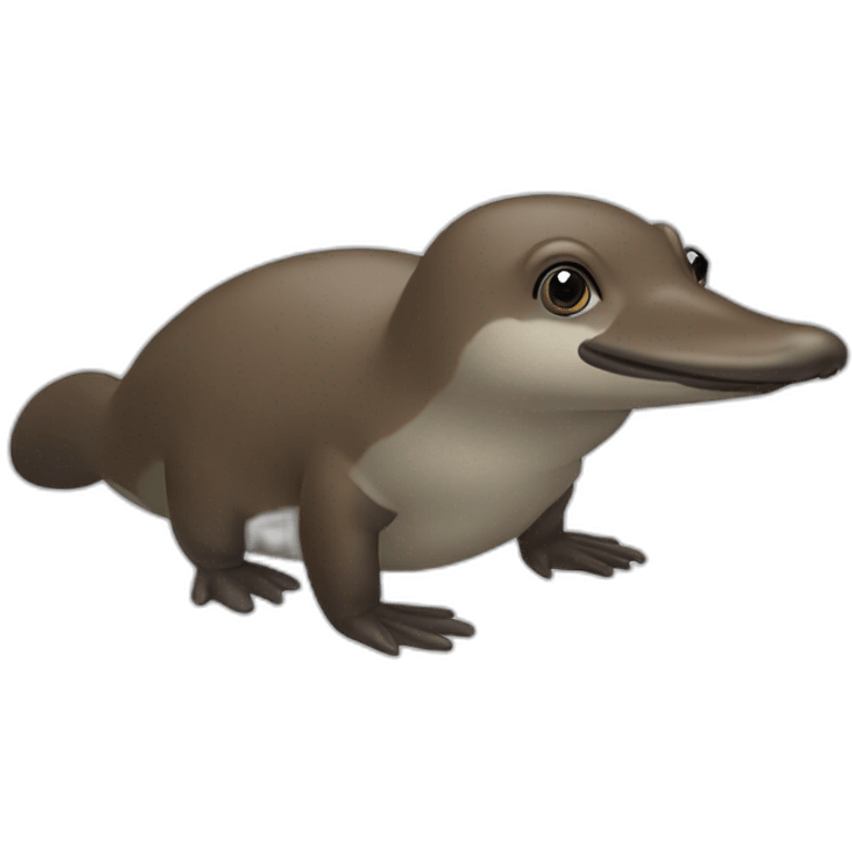 Platypus emoji